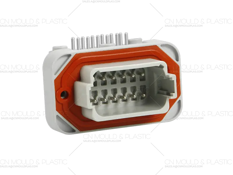 ANGLED PINS INSERT MOLDING: cnmouldplastic