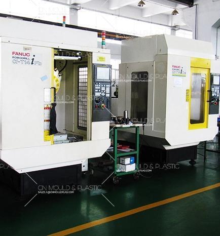 Injection Mold Making Cnc Machine Center Cnmouldplastic